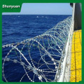 SHUNYUAN factory Barbed wire fencing for sale